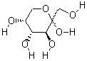 Molecular Structure fructose